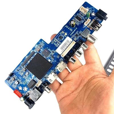 Универсальная 32-дюймовая 1+8G Смарт-ЛЕД-телевизионная плата с схемой PCB-материнская плата с напряжением 12 В