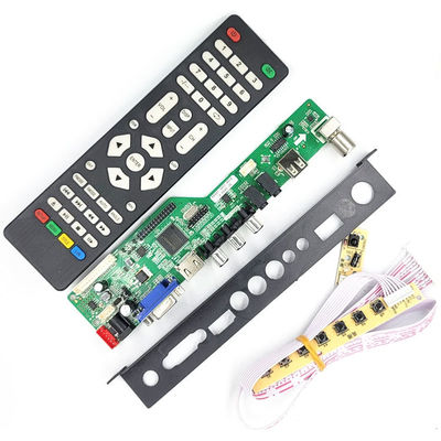 LCD TV Motherboard T.HU6710.03C Заменить старую Т.HD8503.03C LCD TV контроллер
