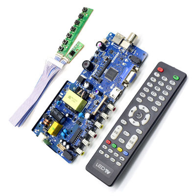 T.R67.675 Вместо V56 Материнская плата 14 дюймов до 24 дюймов LED TV Combo Motherboard