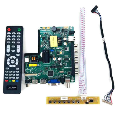 32 дюймовые FHD LED TV Материнские платы Фирмвор 1920*1080 Inbult TP.V56.PB826 Для LG телевизоров
