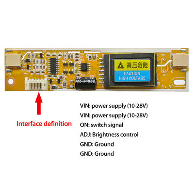 CA-1502 Малый порт 15-22' Universal Lcd Inverter Board Для ПК Монитор 2 Лампы CCFL