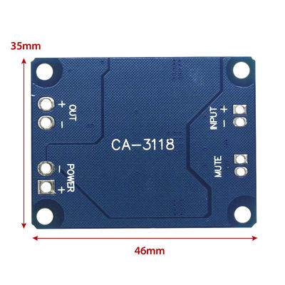 CA-3118 Усилительная плата 1*60W 8-24V TPA3118 PBTL Моно класс D Цифровой усилитель мощности Аудиокарта