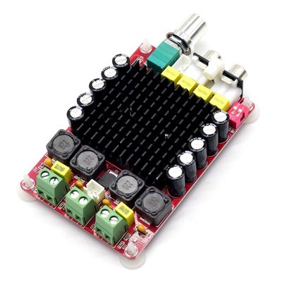 CA-7498 DC14-34V Усилительная панель с двумя каналами класса D 2*100W Smart Electronics TDA7498