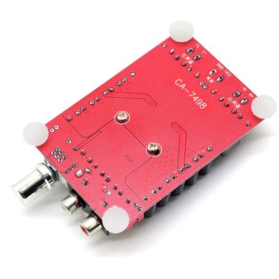 CA-7498 DC14-34V Усилительная панель с двумя каналами класса D 2*100W Smart Electronics TDA7498