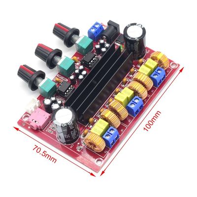 Модуль цифрового усилителя CA-3116P DC12-24V 50Wx2+100W AMP TPA3116D2