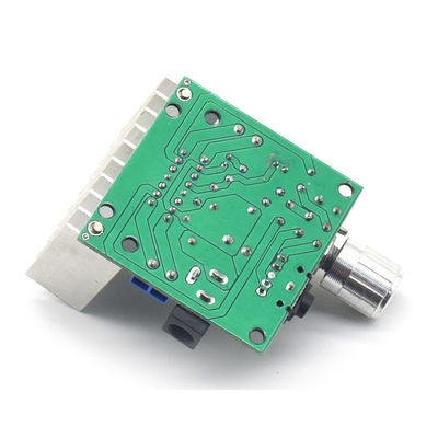 CA-7297 Модуль цифрового усилителя двойного канала 15W + 15W Аудиоусилительная плата с чипом TDA7297 для DIY Kit DC 12-24V