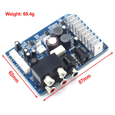 CA-3110A Digital Subwoofer Amplifier Board 8-24V 2*15W Модуль усилителя TPA3110