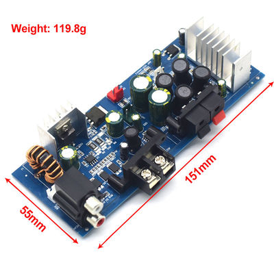 CA-3116A Digital Subwoofer Amplifier Board с чипом TPA3116 2*50W 8-24V модуль усилителя