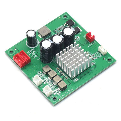 CA-3136A Digital Audio Amplifier Board 8-24V 2*50W 5V OUT Усилитель
