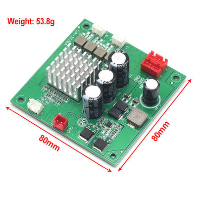 CA-3136A Digital Audio Amplifier Board 8-24V 2*50W 5V OUT Усилитель