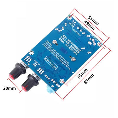 CA-3316A Digital Power Amplifier Board 100W Class D BASS AMP с чипом TPA3116 12-24В
