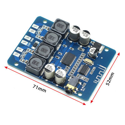 CA-3118B DIY BT Audio Board 2*30W Стерео цифровой усилитель питания DC 12-24V TPA3118