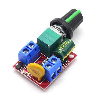 CA-105AS 35V 5A 90W PWM Моторный регулятор скорости регулируемый переключатель для светодиодного затемнения