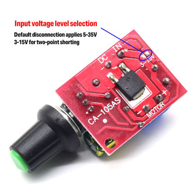 CA-105AS 35V 5A 90W PWM Моторный регулятор скорости регулируемый переключатель для светодиодного затемнения