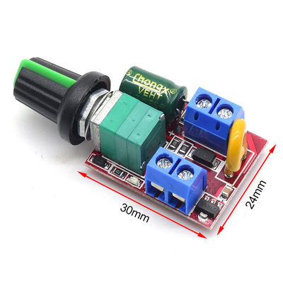 CA-105AS 35V 5A 90W PWM Моторный регулятор скорости регулируемый переключатель для светодиодного затемнения