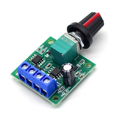 CA-102A PWM Моторный регулятор скорости 2A 30W 1.8V 3V 5V 6V 12V DC Моторный регулятор скорости