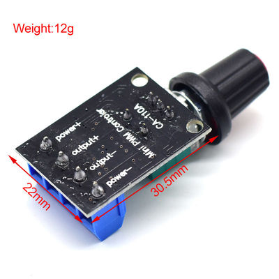 CA-110A 10A PWM DC Моторный регулятор скорости 5V 12V Управляющий регулятор скорости LED Dimmer