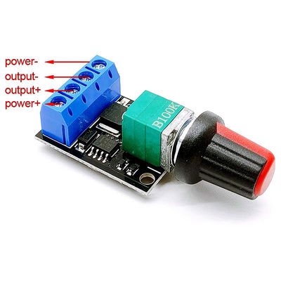 CA-110A 10A PWM DC Моторный регулятор скорости 5V 12V Управляющий регулятор скорости LED Dimmer