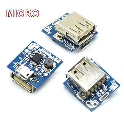 CA-035 5V Boost Step Up Power Module Lithium LiPo Battery Charging Protection Board LED Display USB для самодельного заряда
