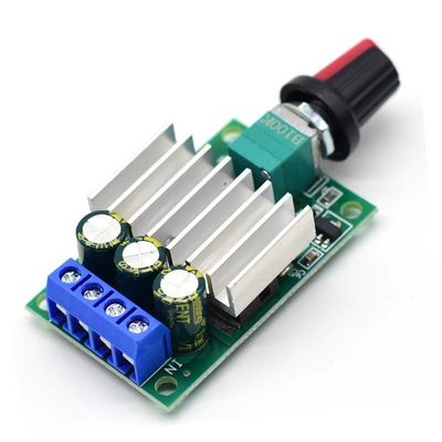 CA-110AS 12V/24V 10A PWM DC Motor Speed Control Governor Stepless LED Dimmer Power Controller Модуль регулировщика напряжения