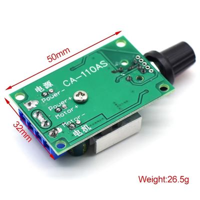 CA-110AS 12V/24V 10A PWM DC Motor Speed Control Governor Stepless LED Dimmer Power Controller Модуль регулировщика напряжения