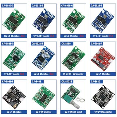 CA-8469 5 В класс D PAM8403 5,0 Bluetooth аудио модуль усилителя мощности плата цифровой компонент
