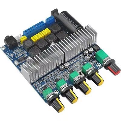 CA-3169B 2.1 Канал аудио усилителя мощности с чипом TPA3116D2 и максимальной мощностью 100 Вт