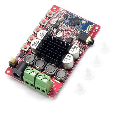 CA-7492 Bluetooth 5.0 Усилитель Аудио Модуль DC8-25V 2*50W Усилитель мощности