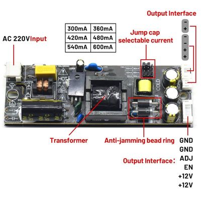 CA-132C Новый оригинальный LCD LED встроенный константный ток