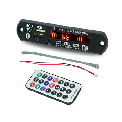Функция радио FM MP3 BT Decoder Board Беспотерянный аудио отзыв FM Фолдерный проигрыватель