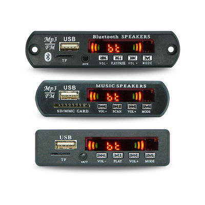 Функция радио FM MP3 BT Decoder Board Беспотерянный аудио отзыв FM Фолдерный проигрыватель