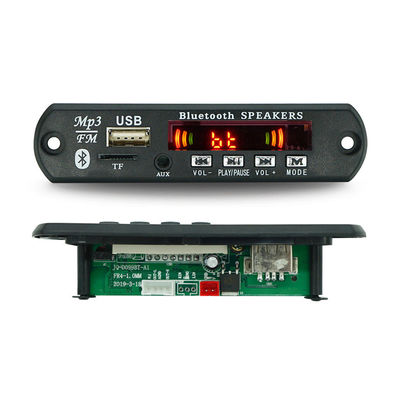 Функция радио FM MP3 BT Decoder Board Беспотерянный аудио отзыв FM Фолдерный проигрыватель