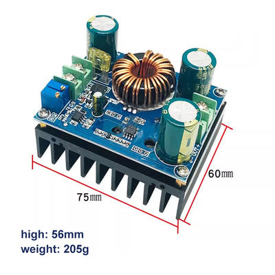 Модуль DC-DC Step Up 9v-60V до 12v-80V 48V Booster Converter для автомобильного светодиодного драйвера 600W