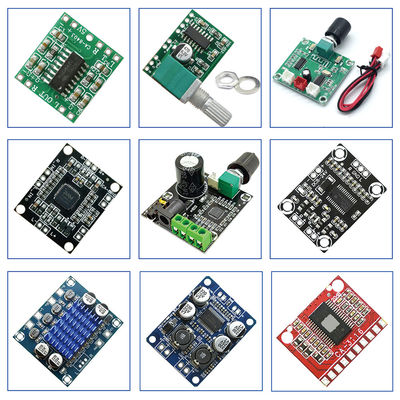 Плата аудиоусилителя PAM8403 с USB мощностью 2*3 Вт, напряжением 5 В и потенциометром регулировки громкости