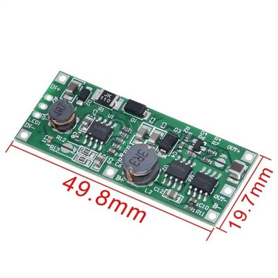 DC 5V 9V 12V зарядка Модуль повышения напряжения для 18650 литиевой батареи UPS