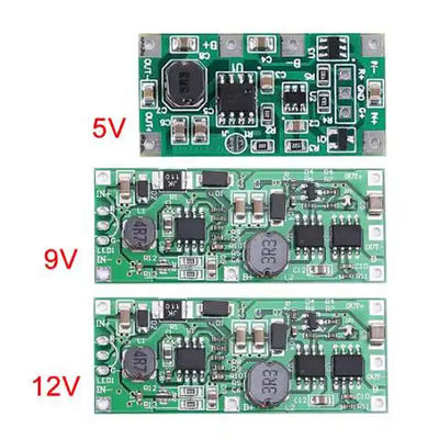 DC 5V 9V 12V зарядка Модуль повышения напряжения для 18650 литиевой батареи UPS