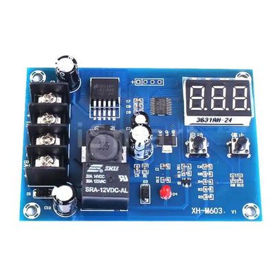 XH-M603 12-24V хранилище литий батареи зарядное устройство управления переключателями защитная панель с светодиодным дисплеем