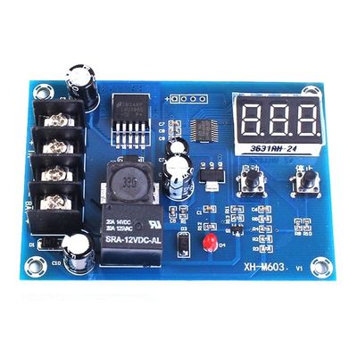 XH-M603 12-24V хранилище литий батареи зарядное устройство управления переключателями защитная панель с светодиодным дисплеем