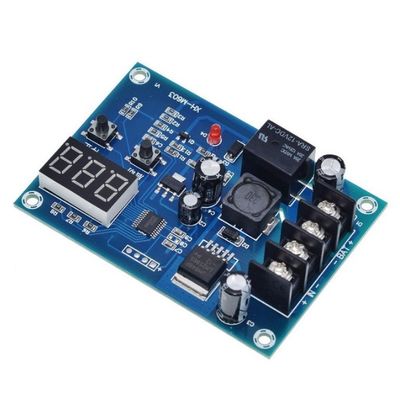 XH-M603 12-24V хранилище литий батареи зарядное устройство управления переключателями защитная панель с светодиодным дисплеем