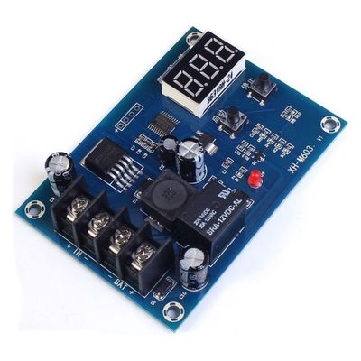 XH-M603 12-24V хранилище литий батареи зарядное устройство управления переключателями защитная панель с светодиодным дисплеем