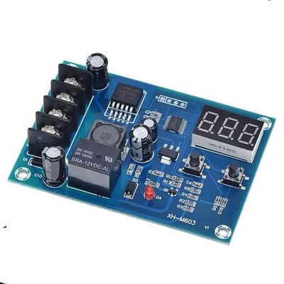 XH-M603 12-24V хранилище литий батареи зарядное устройство управления переключателями защитная панель с светодиодным дисплеем