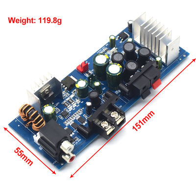 TPA3116 Digital Subwoofer Amplifier Board 8-24V 2*50W для профессионального усиления