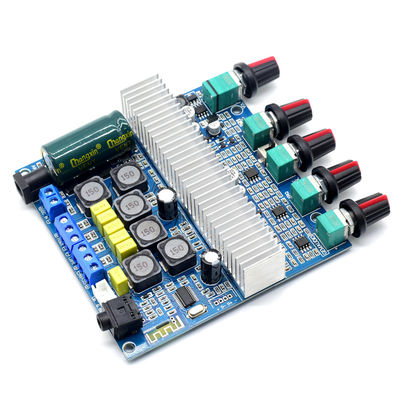2.1 Канал домашний усилитель TPA3116D2 2*50W 100W Стерео аудио эквалайзер 5.0 HIFI Power Subwoofer