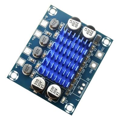4-8омм Выход TPA3110 Цифровой Усилитель Аудиокарта для 2 * 15W 2.0 канал Стерео мощность