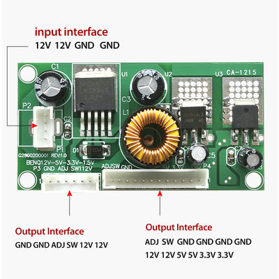Creatall CA 1215 Ремонтный инструмент для ЖК-дисплеев Step Down DC-DC LED TV