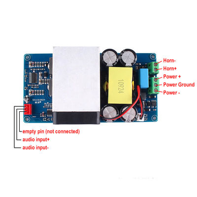 1000W Super Power Mono Digital Amplifier Board для субвуферов Профессиональный усилитель