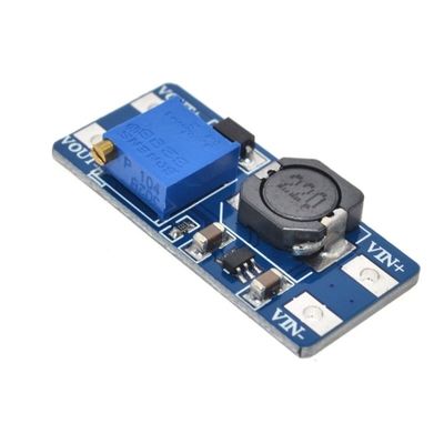 Монтажный тип MT3608 2A 2-24V DC-DC Boost Converter Board для регулируемого источника питания