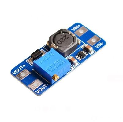 Монтажный тип MT3608 2A 2-24V DC-DC Boost Converter Board для регулируемого источника питания