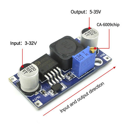 XL6009E ICs Категория продуктов Стандартная установка DC-DC Booster Board для расширенной мощности