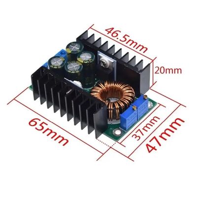 DC-DC 9A 300W Buck Converter 150W Boost Converter от 5-40в до 1,2-35в Модуль питания
